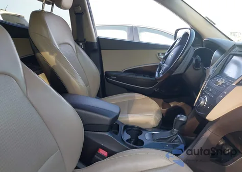 2014 Hyundai Santa Fe Sport 2.0L Turbo from USA, damaged, VIN 5XYZU3LA2EG164675